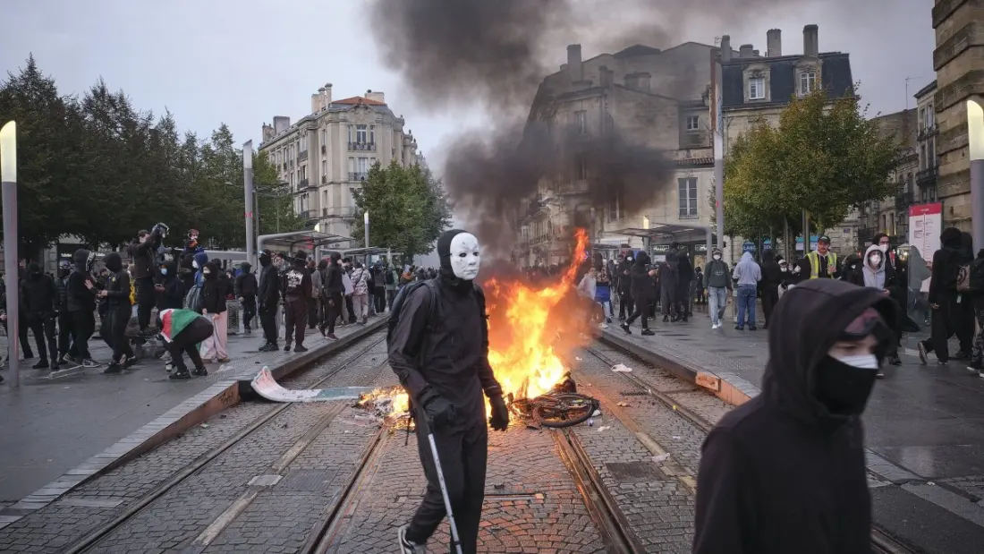 France deploys 70,000 police as Halloween protests put Paris on edge