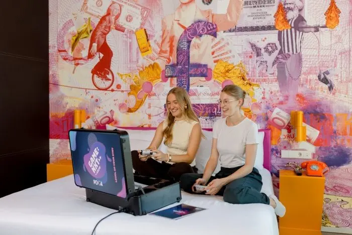 nhow Turns Hotel Rooms Into Gaming Setups Across Europe