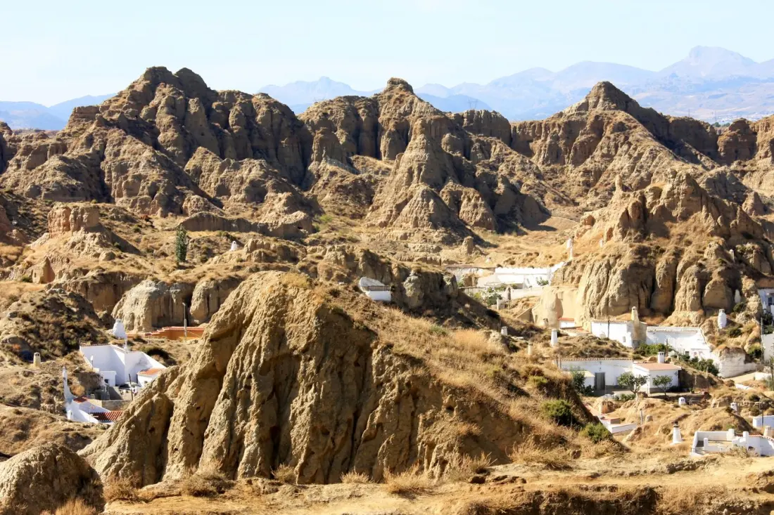 Guadix: The Spanish Town Where Thousands Still Live Underground