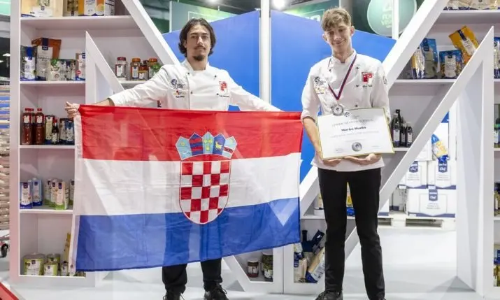 Croatian chefs scoop gold in Belgrade and book places at Shanghai world finals