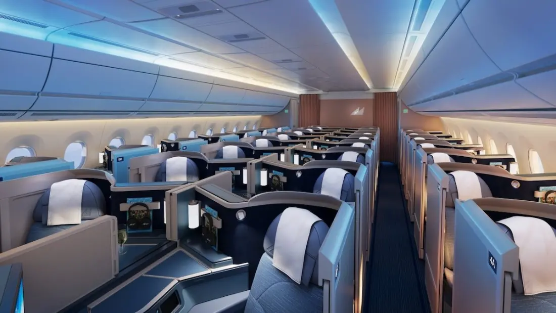 Philippine Airlines' New A350-1000 Business Class Gets Put to the Test — Here's the Trip