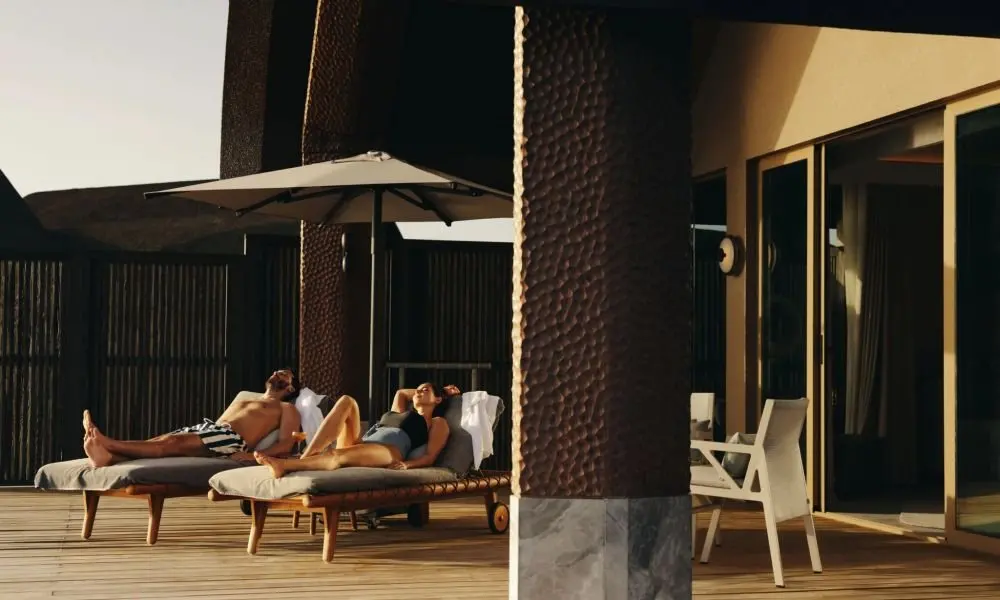 JOALI BEING joins the MICHELIN Guide's top tier with Three Keys honour