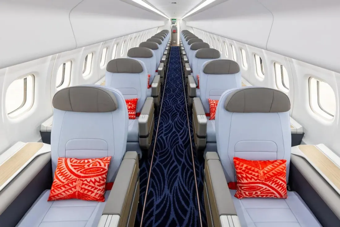 Air Tahiti Is Putting an All-Business Class Turboprop Into Island Service