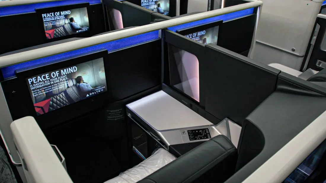 ANA, Singapore and the airlines flying the roomiest business class seats in the sky