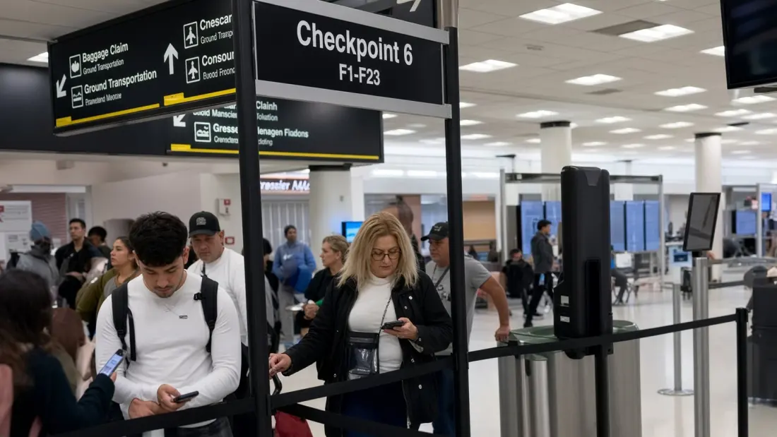 Miami's overnight TSA gap left dozens stranded when their Frontier flight was delayed to 2:50 a.m.