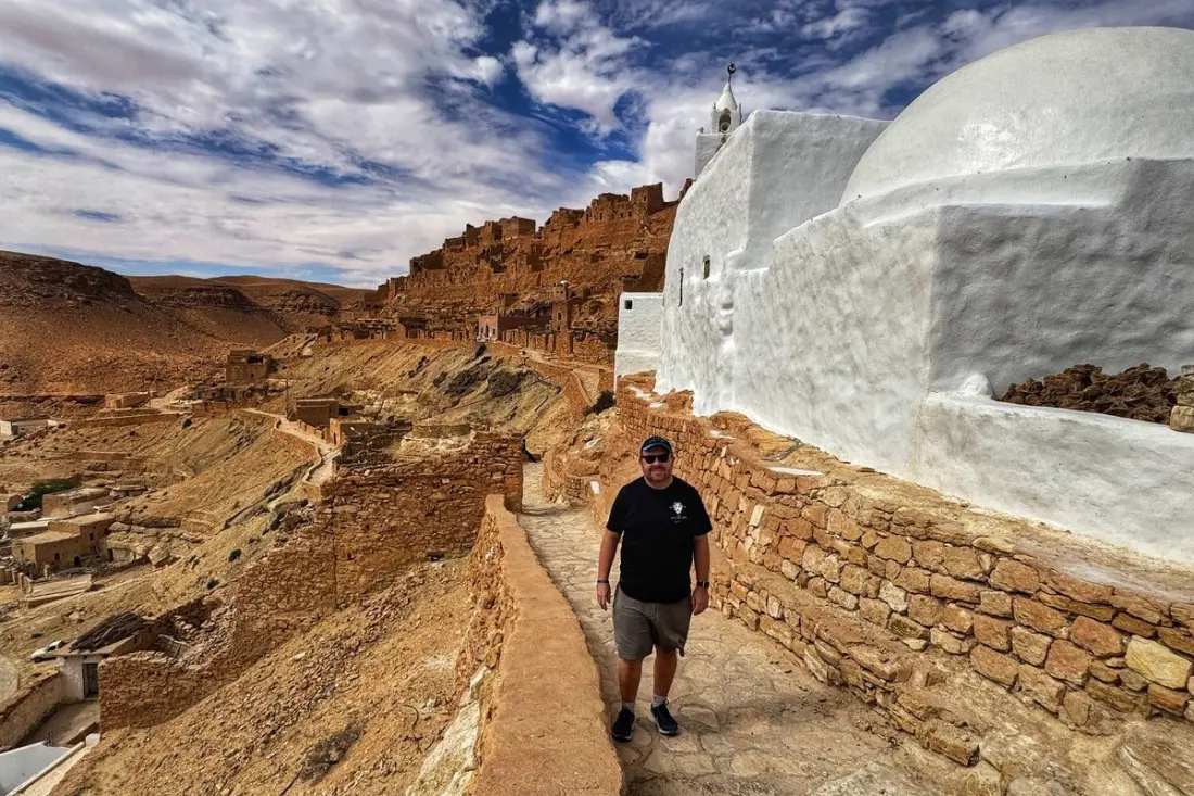 Djerba and southern Tunisia: winter sun, troglodyte homes and a Star Wars homestead