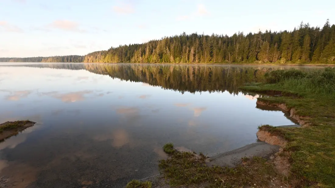 Ozette Lake: Washington's wildest lake where rainforest, trails and the Pacific collide