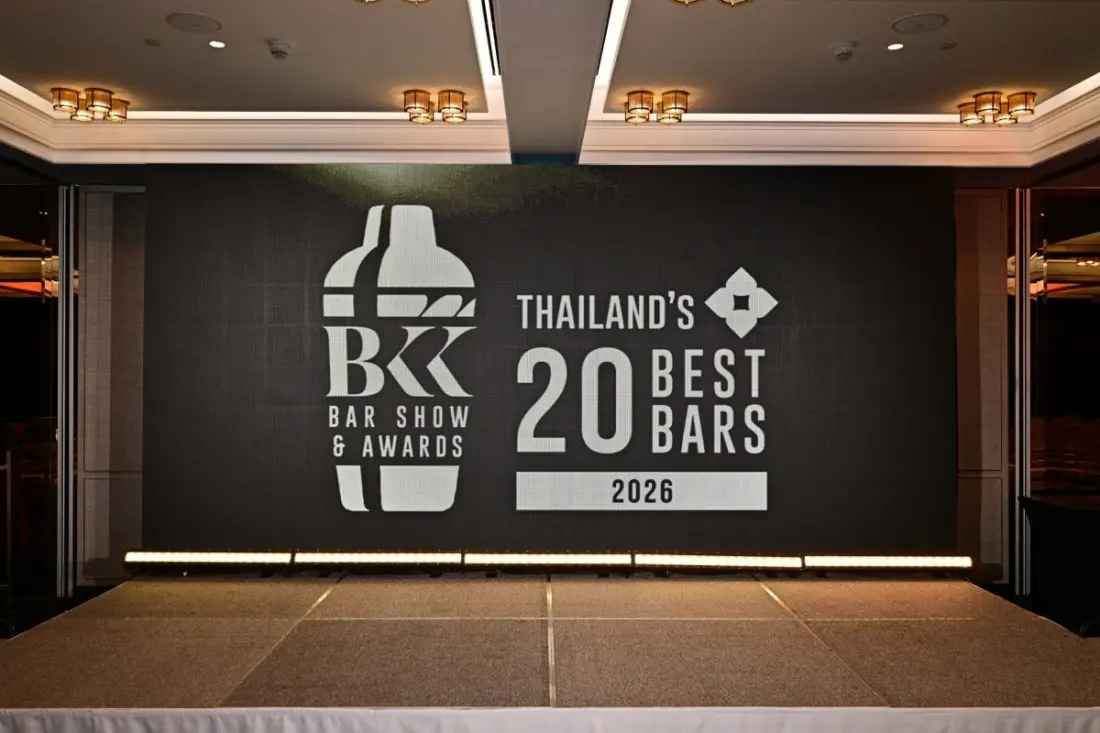 Dry Wave tops Thailand's 20 Best Bars 2026 for a third straight year