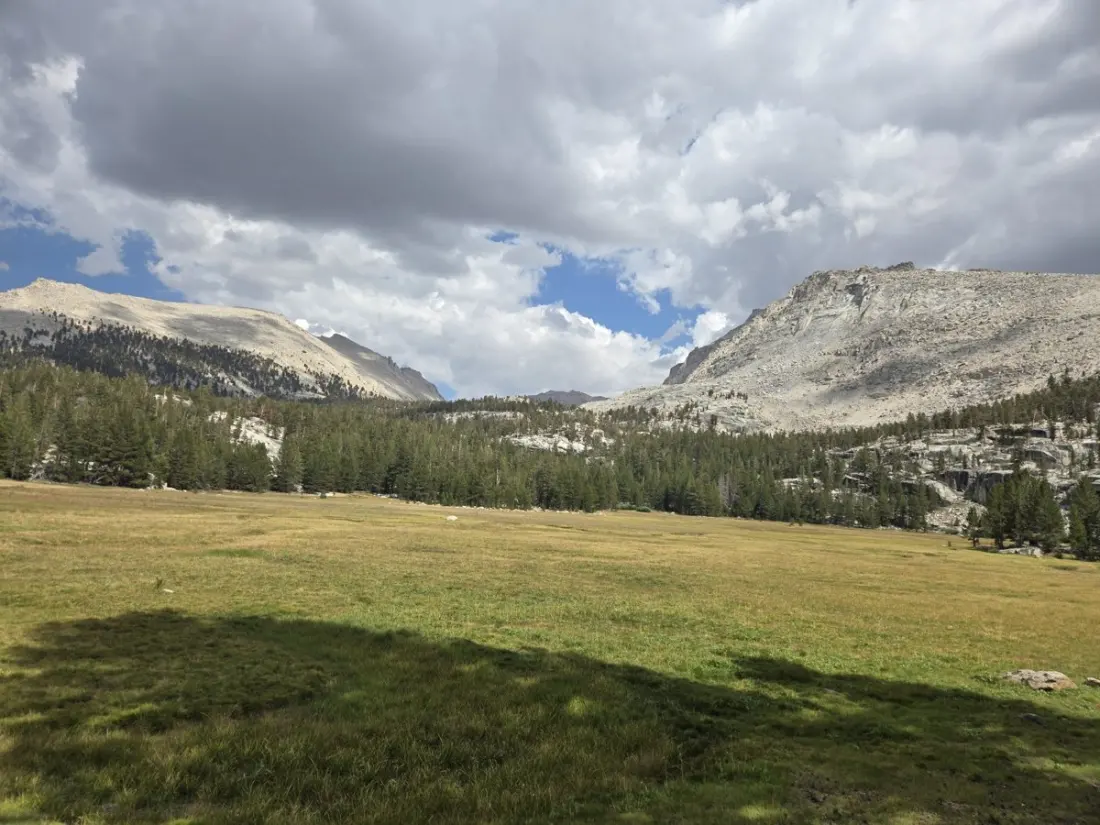 Day Two on the John Muir Trail: Lost Glasses, Sandy Miles and a Plan for Mount Whitney