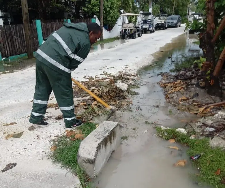 San Pedro Steps Up Drain Clearing After Heavy Rains Flood Streets