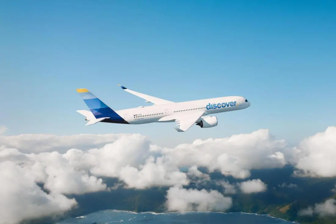 Discover Airlines Is Getting 13 Airbus A350s — And Four Have a Surprise Cabin