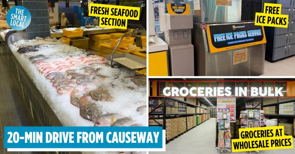 Johor Bahru's New 24-Hour Wholesale Supermarket Is Made for Midnight Grocery Runs