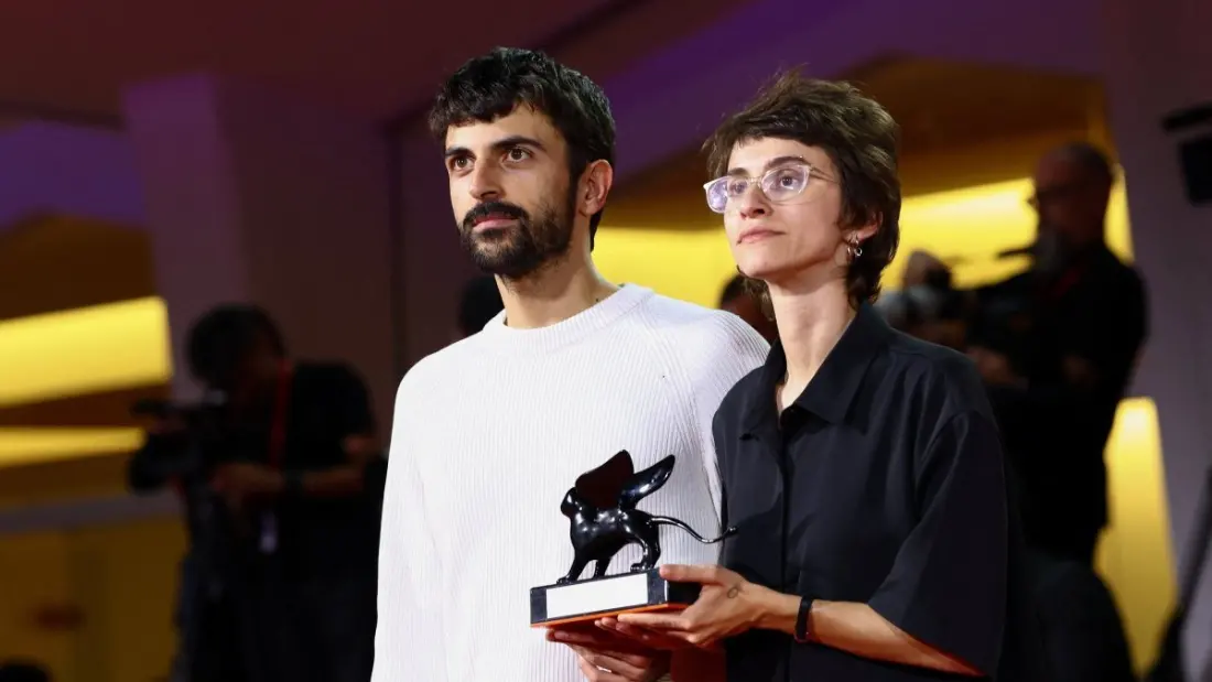 Award-winning Gaza documentary "NAZA" draws official backlash after Venice prize
