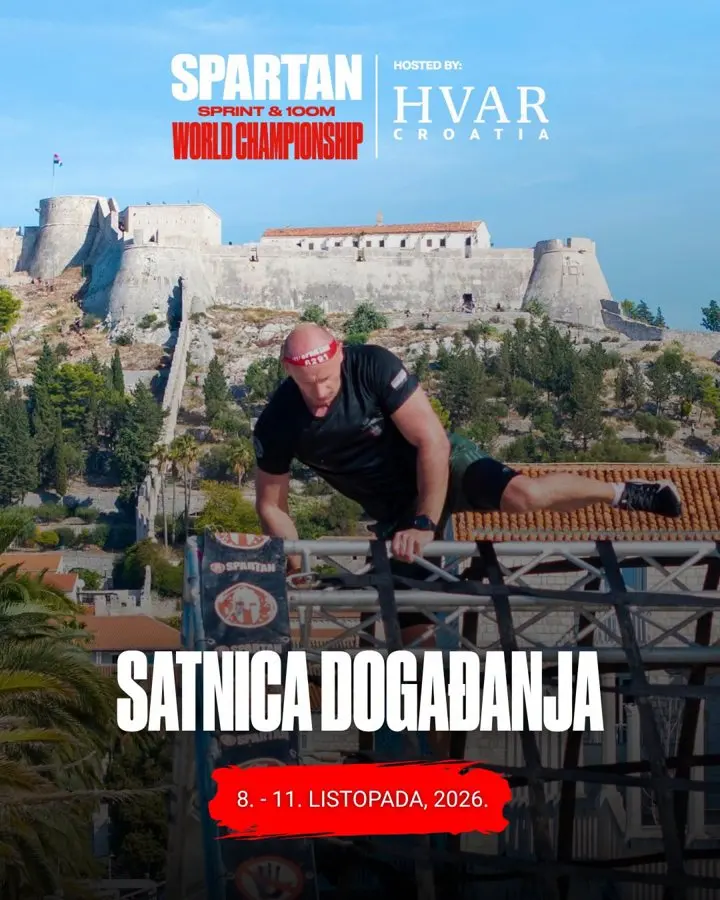Spartan World Championships Turn Hvar Into an October Obstacle-Race Arena