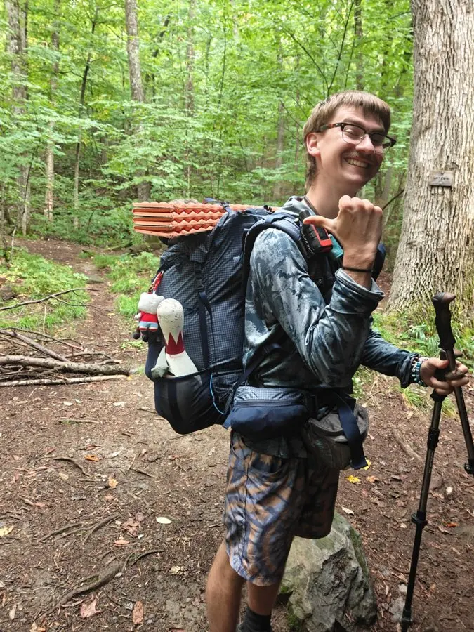 A Bowling Pin Named Penjamin Is Being Carried Up the Appalachian Trail by Strangers