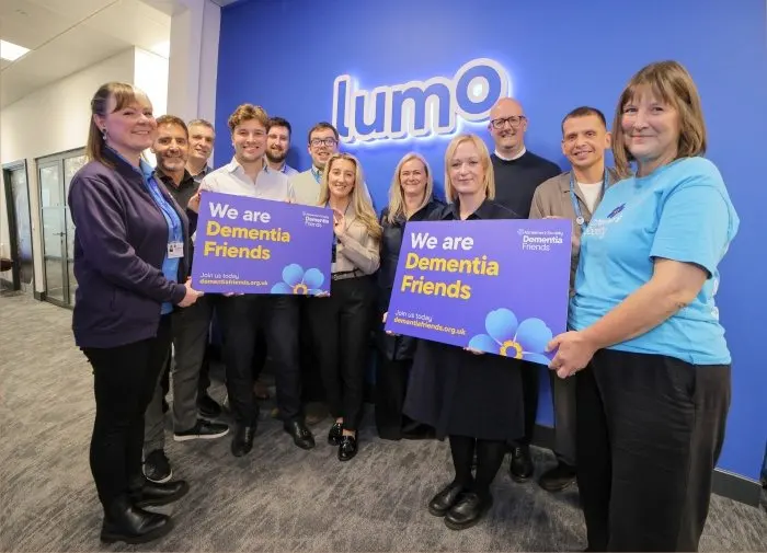Lumo becomes first UK rail operator to train every member of staff as a Dementia Friend