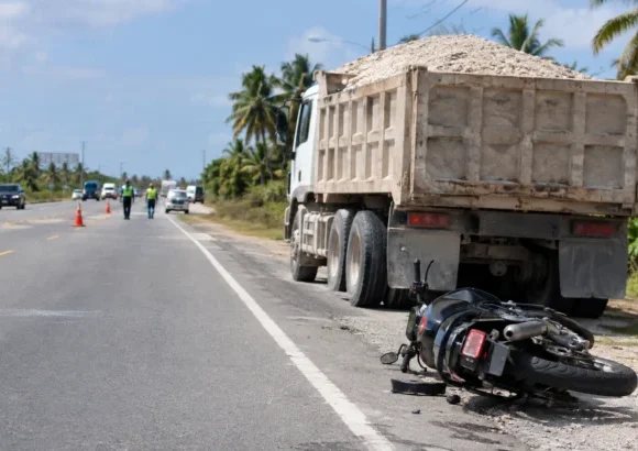 Argentine tourist killed in motorcycle crash on Punta Cana's main tourist boulevard