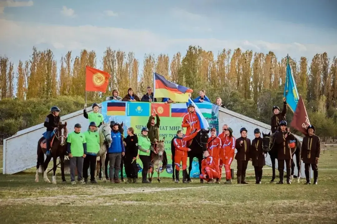 World Championship in Equestrian Distance Sports Tourism Kicks Off on the Shores of Issyk-Kul