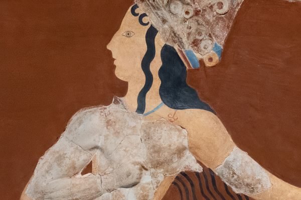 The Prince of the Lilies: Crete's Most Famous Fresco May Not Show a Prince at All