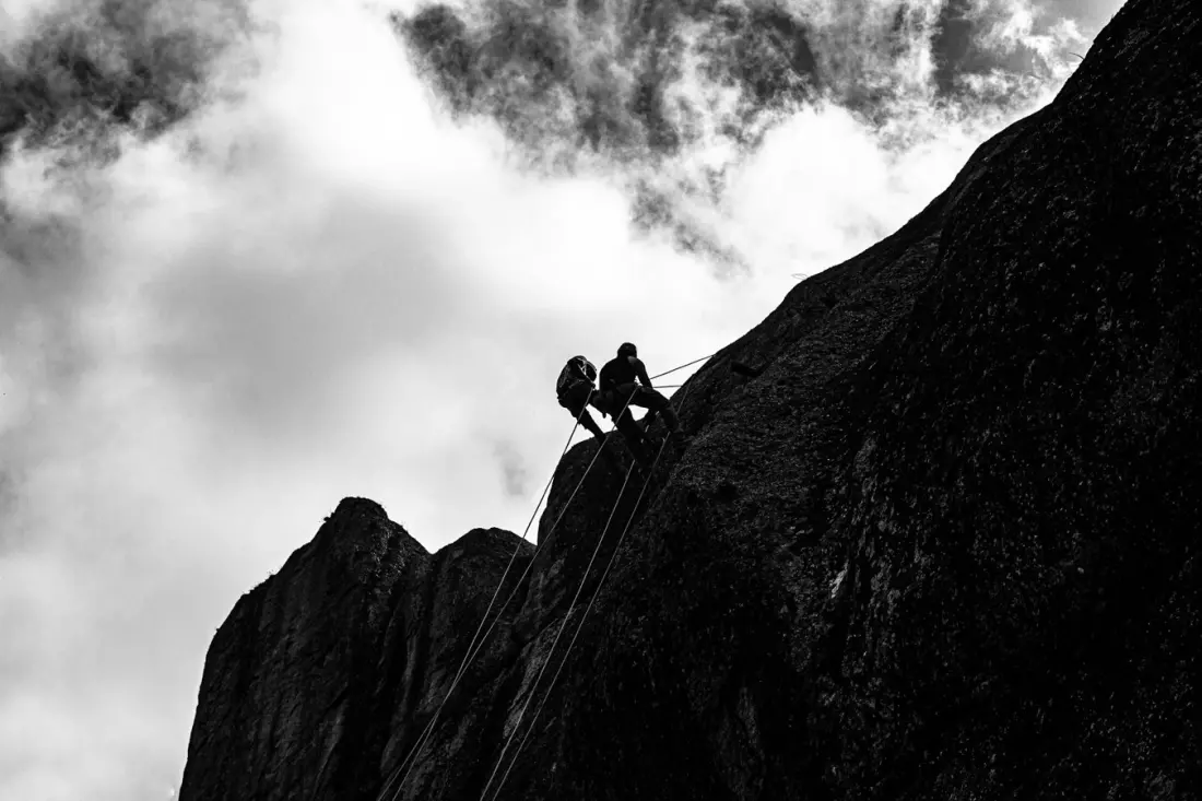 Seven abseiling spots in South Africa where the views are as steep as the drop