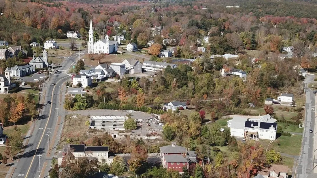 Monson, Massachusetts: A Small New England Town Making a Case Against the Florida Retirement