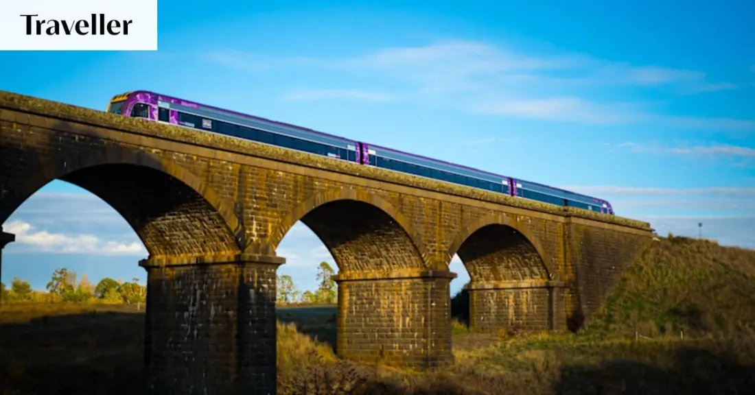 Victoria by rail: the Australian state where a day of regional train travel costs $5.70