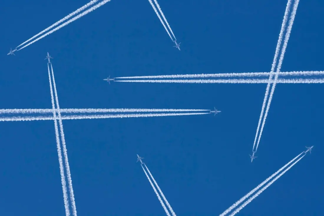 Europe's skies just set a record — with punctuality up, too