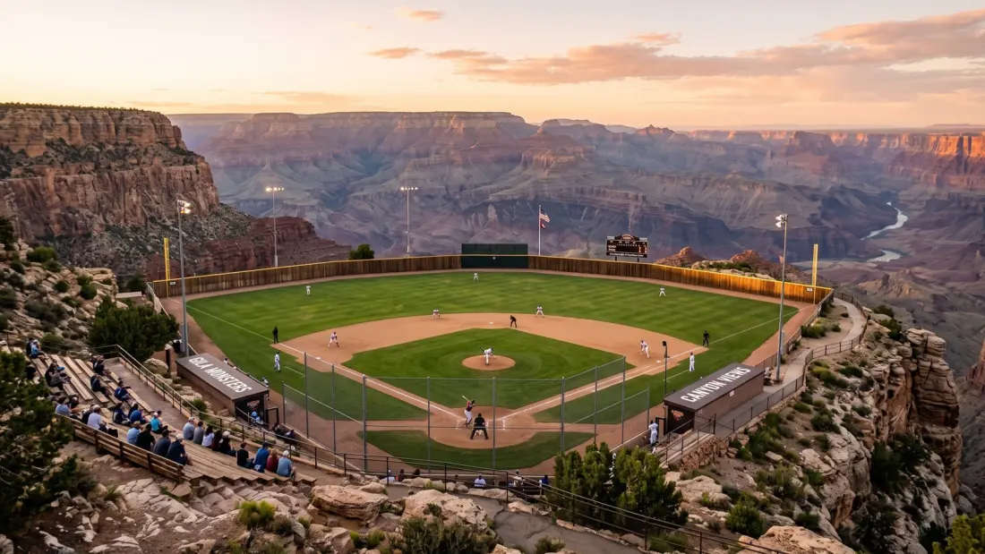 MLB Reportedly Floated Playing a Game Inside Grand Teton National Park