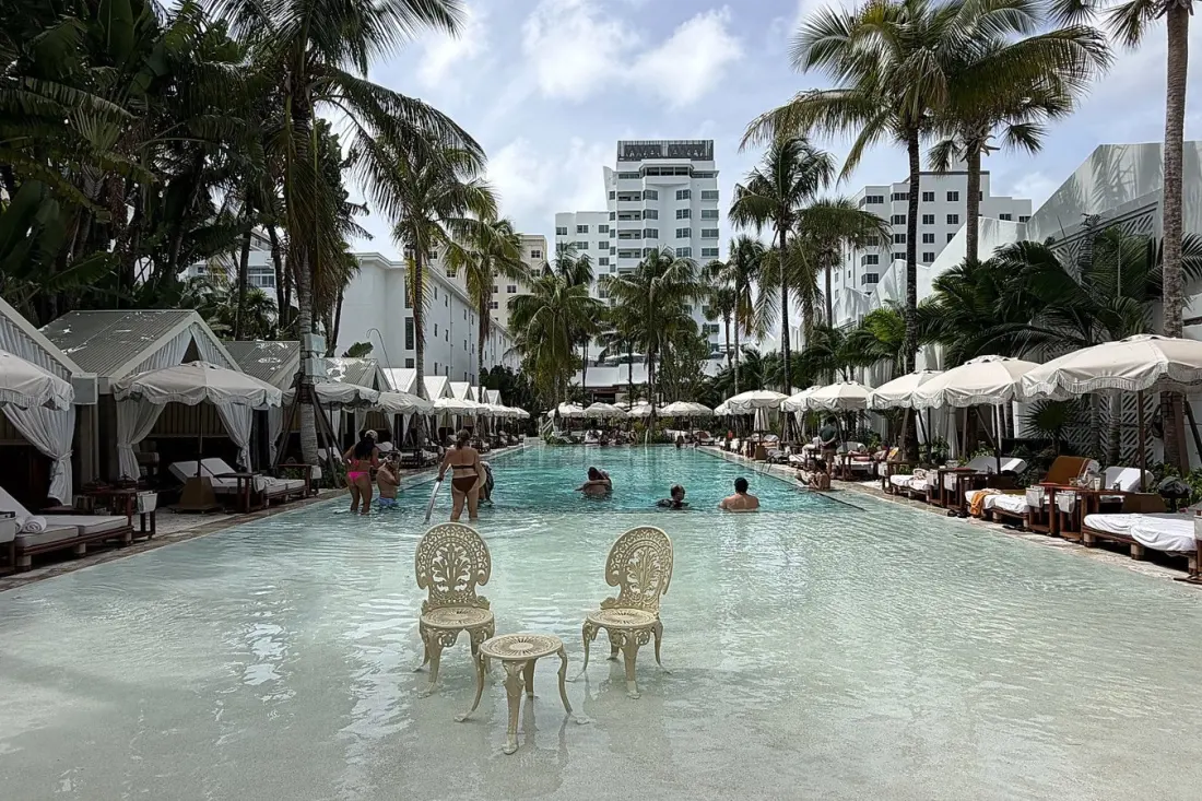 Delano Miami Beach is back: what it's like inside the legendary hotel's glossy reopening
