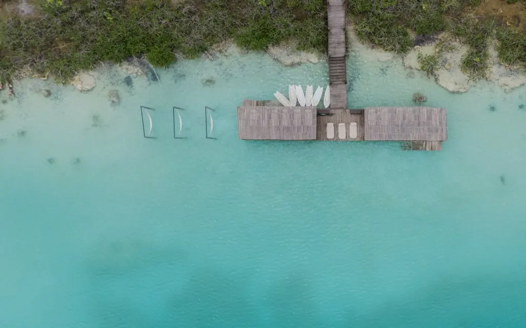 La Valise Bacalar: a treehouse retreat on Mexico's lagoon of seven colours
