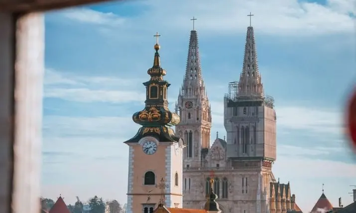 Zagreb Cathedral restoration uncovers Renaissance tomb fragments and lost medieval paintings