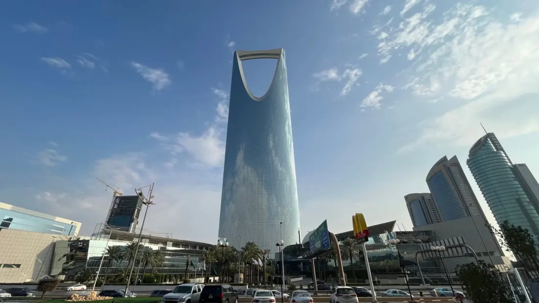 Riyadh's Kingdom Centre Goes Remote as Houthi Attacks Disrupt the Saudi Capital
