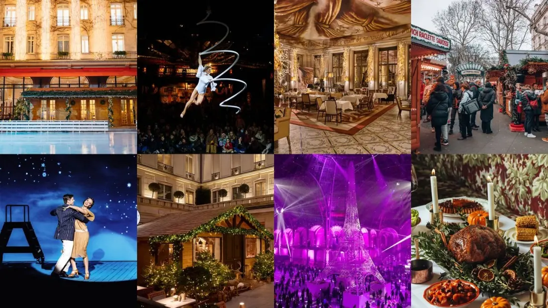 Paris at Christmas 2026: ice rinks, market returns and a city full of Alpine cheese