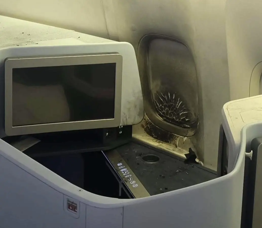 KLM's Former CEO Triggered a Mid-Atlantic Cabin Fire With His Power Bank