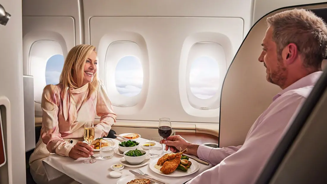 What Qantas First Class Really Costs — And Why Project Sunrise Could Push It Past $40,000 Return