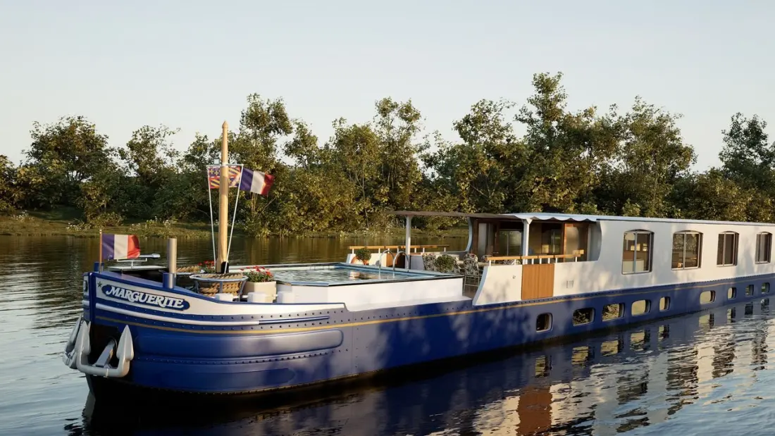 Belmond's Marguerite barge: slow cruising through Burgundy done properly
