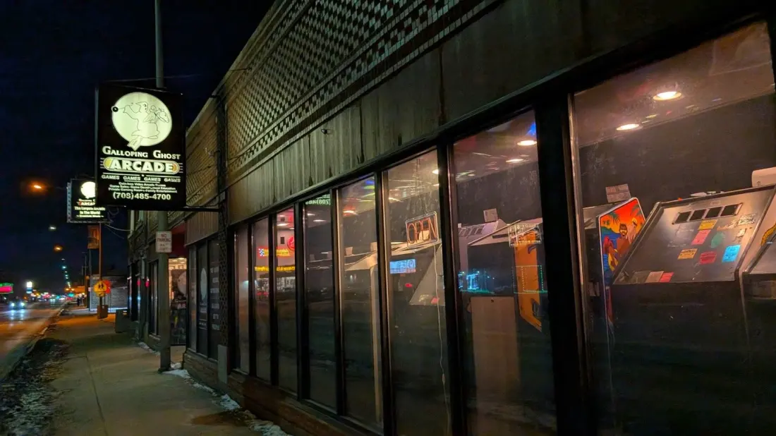 Galloping Ghost: America's Biggest Video Arcade Is a Short Trip from Chicago