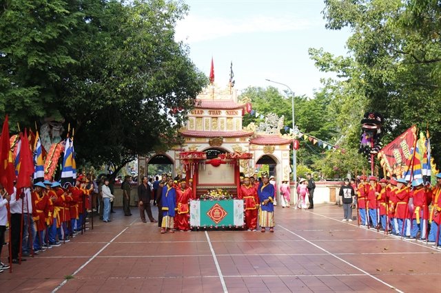 Vietnam's Thầy Thím Temple Festival Draws 20,000 to Its Coastal Rituals