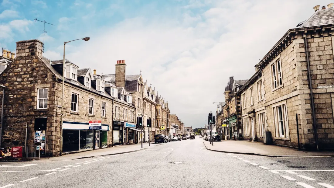 Grantown-on-Spey: The Highland Base for Cairngorms Trails, Whisky and World-Famous Salmon Fishing