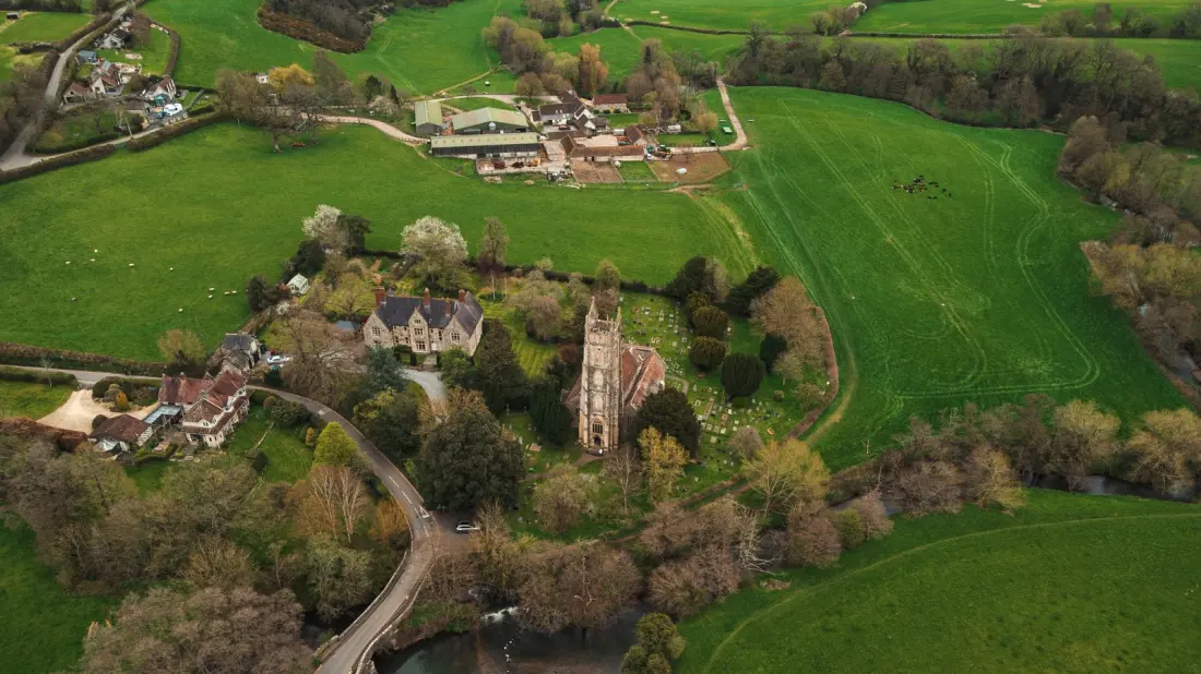 Withypool: The Tiny Exmoor Village Where Bronze Age Barrows, Medieval Bridges and Devil Legends Meet