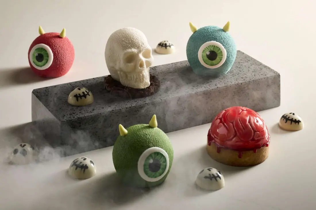 Halloween goes pâtisserie: skull-shaped pastries land in Vilamoura this October