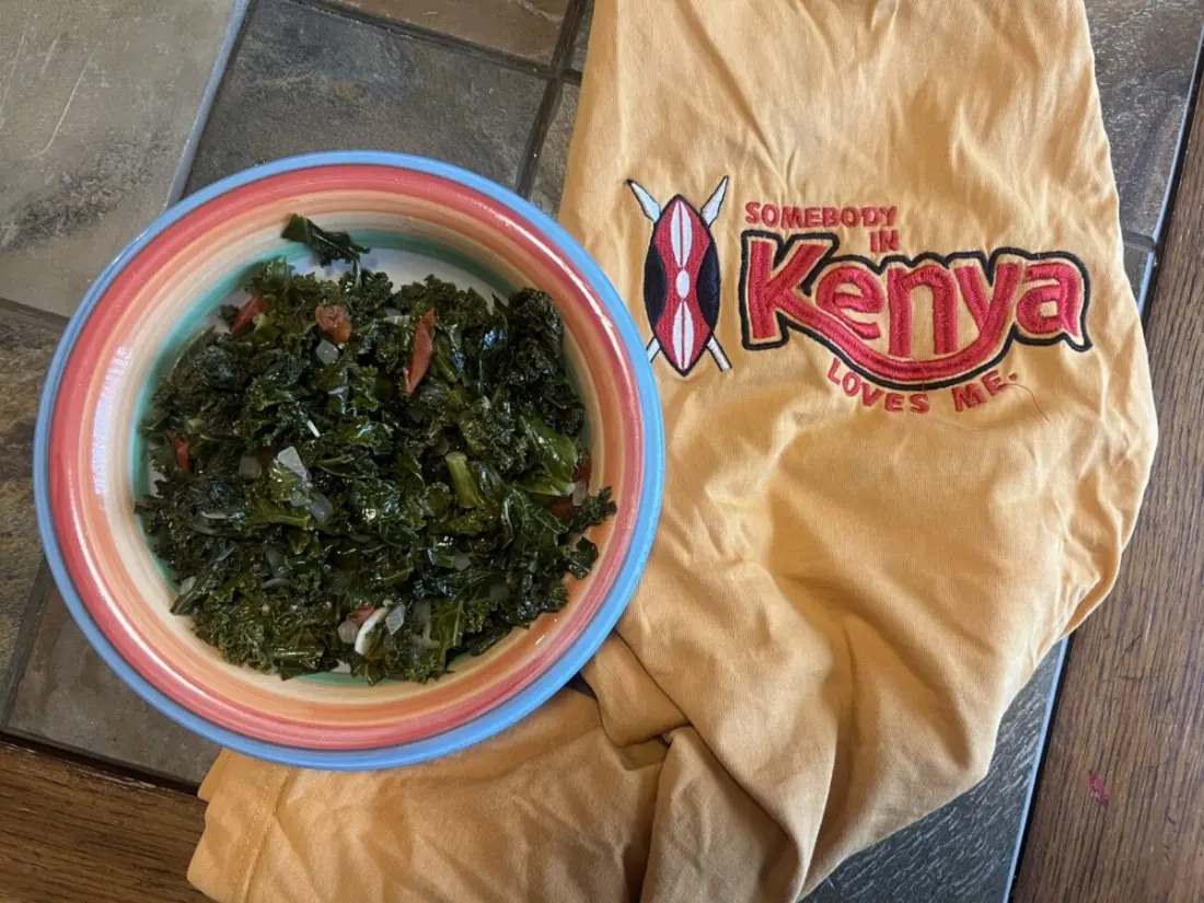 Sukuma Wiki: The Kenyan Greens That Stretch the Week — and Connect a Diaspora Daughter to Her Roots