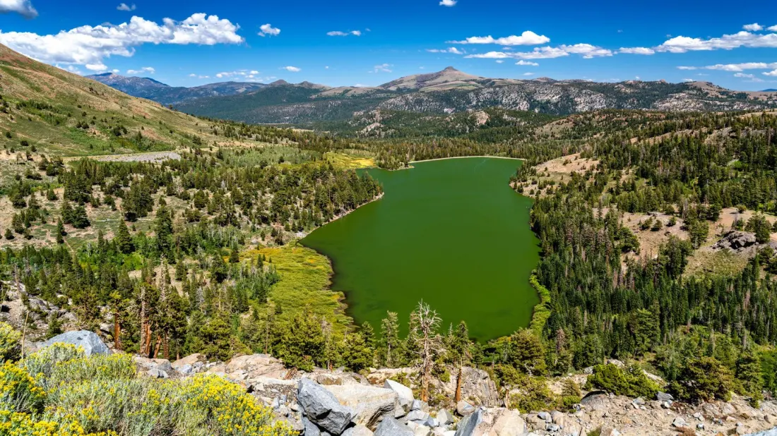 Red Lake: The Quiet Sierra Nevada Alternative to Lake Tahoe