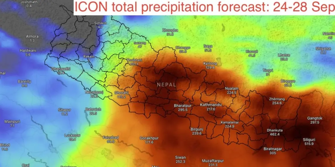 Nepal braces for Cyclone Arnab as autumn trekking season gets underway