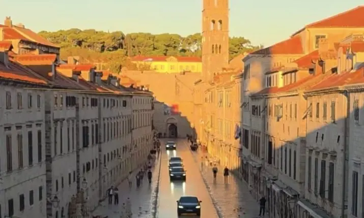 James Marsden's CIA thriller Disavowed is filming in Dubrovnik right now