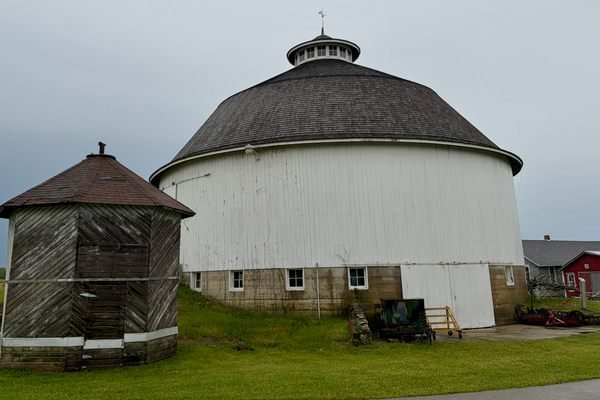 Why Fulton County, Indiana Is the Round Barn Capital of the World