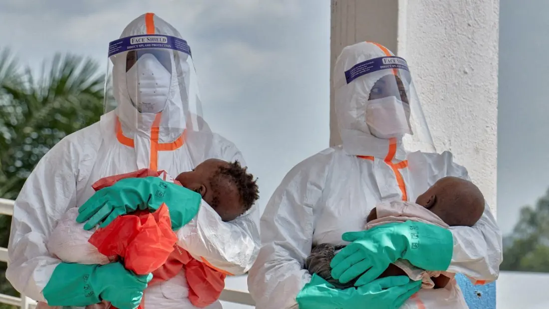 Ebola outbreak in DR Congo slowing in some areas, but WHO urges caution