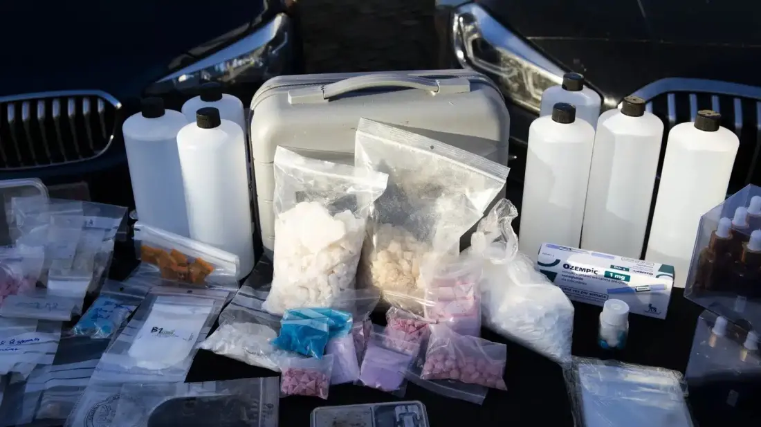 Portuguese police detain 1,900 people and seize half a tonne of drugs in seven months