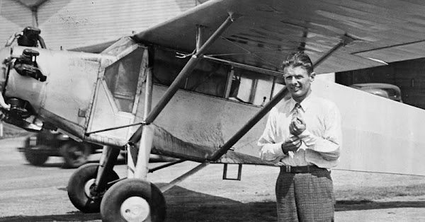The mechanic who helped build the Spirit of St. Louis — then flew 'wrong way' to Ireland