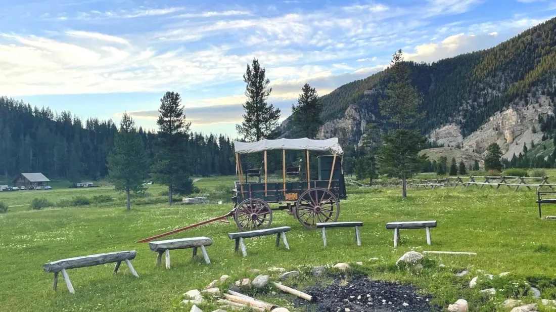Elkhorn Ranch: A Century-Old Montana Dude Ranch a Mile From Yellowstone's Boundary